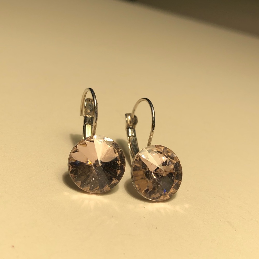 Diamond earrings